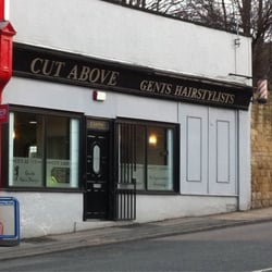 Cut Above - Shop front 2011