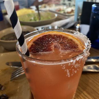 Hudson Taco - Blood orange margarita-salt rim - Tacos Near Me - Newburgh, New York