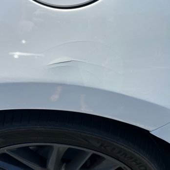 America's Tire - This is not a door ding and was done by the employee when he rotated the tires - Tires Near Me - Temecula, California