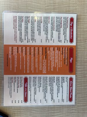Menu photo 2 Third Coast Pizza Lenexa, KS