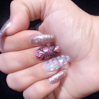 Glamorous Salon - Done by Jason $55 and worth it!! - Nail Salons Near Me - Walnut Creek, California