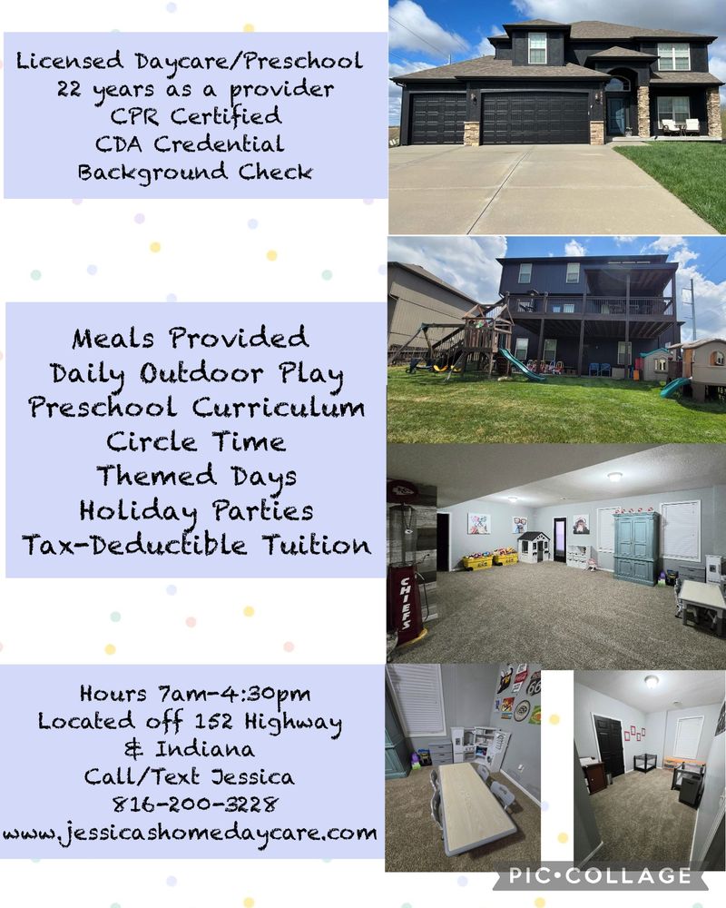 Jessica's Daycare - childcare center in Kansas City, MO