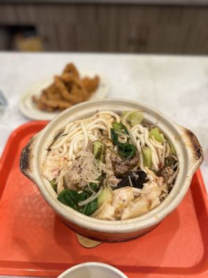 potato noodles by null