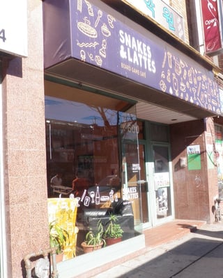 Snakes & Lattes Annex by null