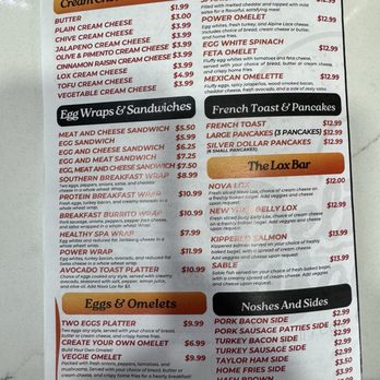 Delicious Bagels - Menu - Delis Near Me - East Hanover, New Jersey Delicious Bagels - Menu - Delis Near Me - East Hanover, New Jersey