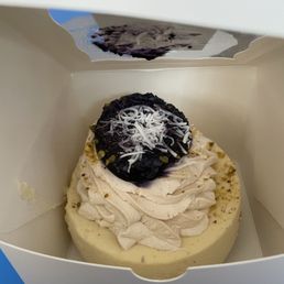 Ube Licious Cheesecake