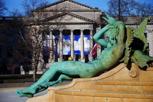 Swann Memorial Fountain by null