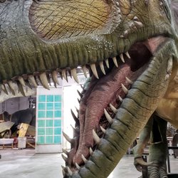 The Dinosaur Company - Gignomasaurus! Going to EAT you!
