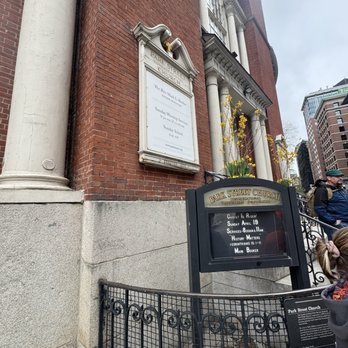 The Freedom Trail - Park Street church - Community Service/Non-Profit Near Me - Boston, Massachusetts The Freedom Trail - Park Street church - Community Service/Non-Profit Near Me - Boston, Massachusetts