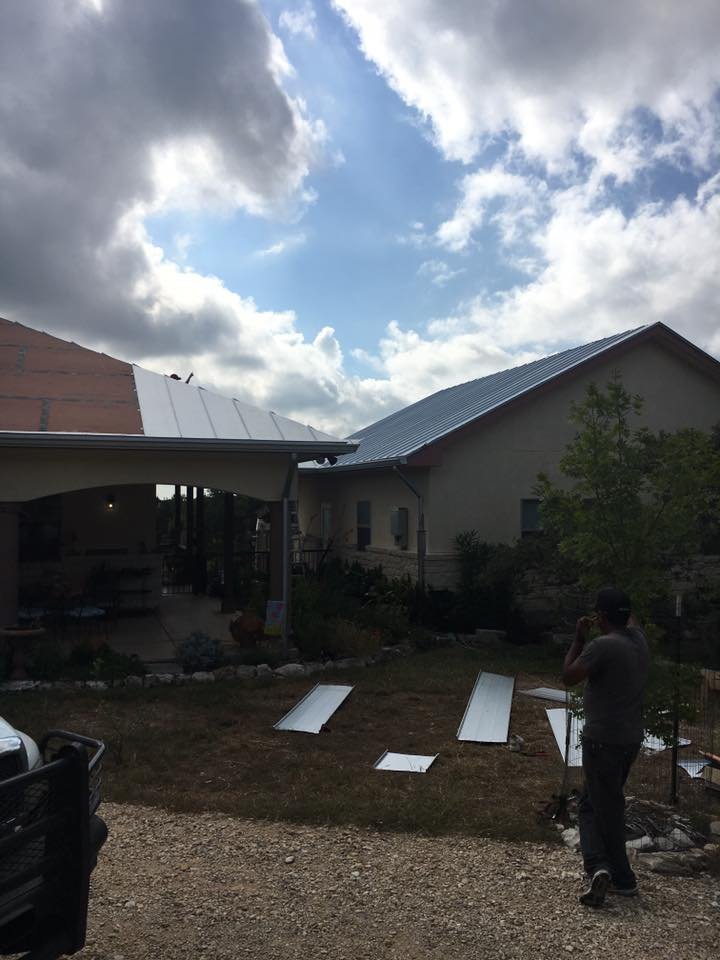 Slide of Hill Country Roofing