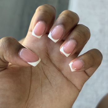 LUNA Nails & Spa - French tip builder gel - Nail Salons Near Me - Washington, DC, District of Columbia