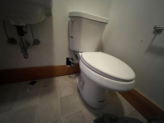 Bathroom Toilet Replacement - replaced an old toilet with a new, efficient model for improved performance and a fresh look. Our team ensured a smooth installation from removal to cleanup, delivering reliable results and enhanced comfort for our client. Bathroom Toilet Replacement - replaced an old toilet with a new, efficient model for improved performance and a fresh look. Our team ensured a smooth installation from removal to cleanup, delivering reliable results and enhanced comfort for our client.