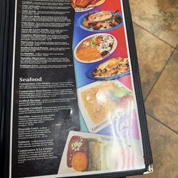 Los Locos Mexican Restaurant - Menu - 2026 - Mexican Near Me - Marshall, Arkansas