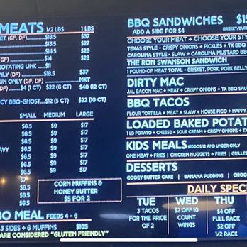 Post Oak Barbecue - Menu - Smokehouse Near Me - Denver, Colorado Post Oak Barbecue - Menu - Smokehouse Near Me - Denver, Colorado