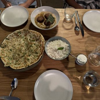 Besharam - Cheesy garlic Naan and Malai Kofta, Jeera Rice - Indian Near Me - San Francisco, California Besharam - Cheesy garlic Naan and Malai Kofta, Jeera Rice - Indian Near Me - San Francisco, California