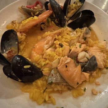 Neptune Oyster - Bad paella - Seafood Near Me - Boston, Massachusetts