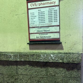 CVS Pharmacy - a sign on a wall - Drugstores Near Me - Hollywood, California CVS Pharmacy - a sign on a wall - Drugstores Near Me - Hollywood, California