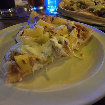 D Pizza Joint - Meatlovers with pineapple and banana peppers - Pizza Near Me - South Padre Island, Texas D Pizza Joint - Meatlovers with pineapple and banana peppers - Pizza Near Me - South Padre Island, Texas