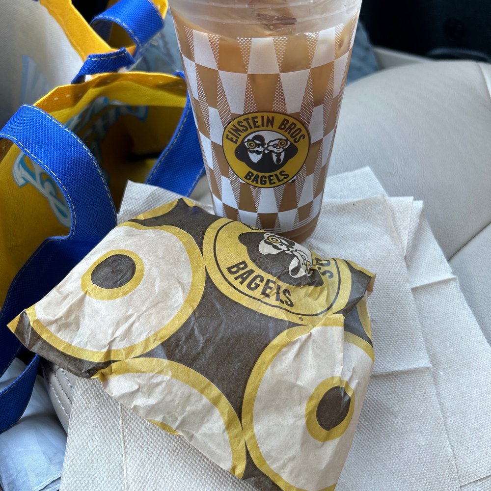Einstein Bros. Bagels - In app special $4 to go! - Breakfast & Brunch Near Me - West Palm Beach, Florida Einstein Bros. Bagels - In app special $4 to go! - Breakfast & Brunch Near Me - West Palm Beach, Florida