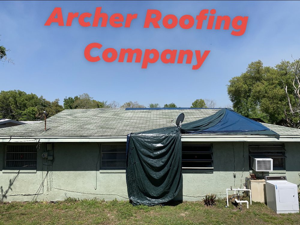 Slide of Archer Roofing Company