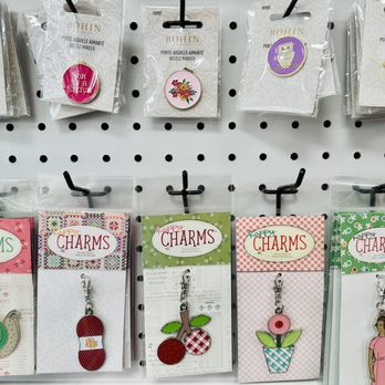 Cut and Run Fabrics - Needle Minders and charms - Fabric Stores Near Me - San Luis Obispo, California Cut and Run Fabrics - Needle Minders and charms - Fabric Stores Near Me - San Luis Obispo, California