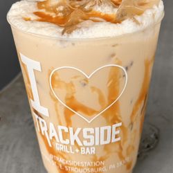 Trackside Station Grill & Bar - This was their salt caramel mudslide