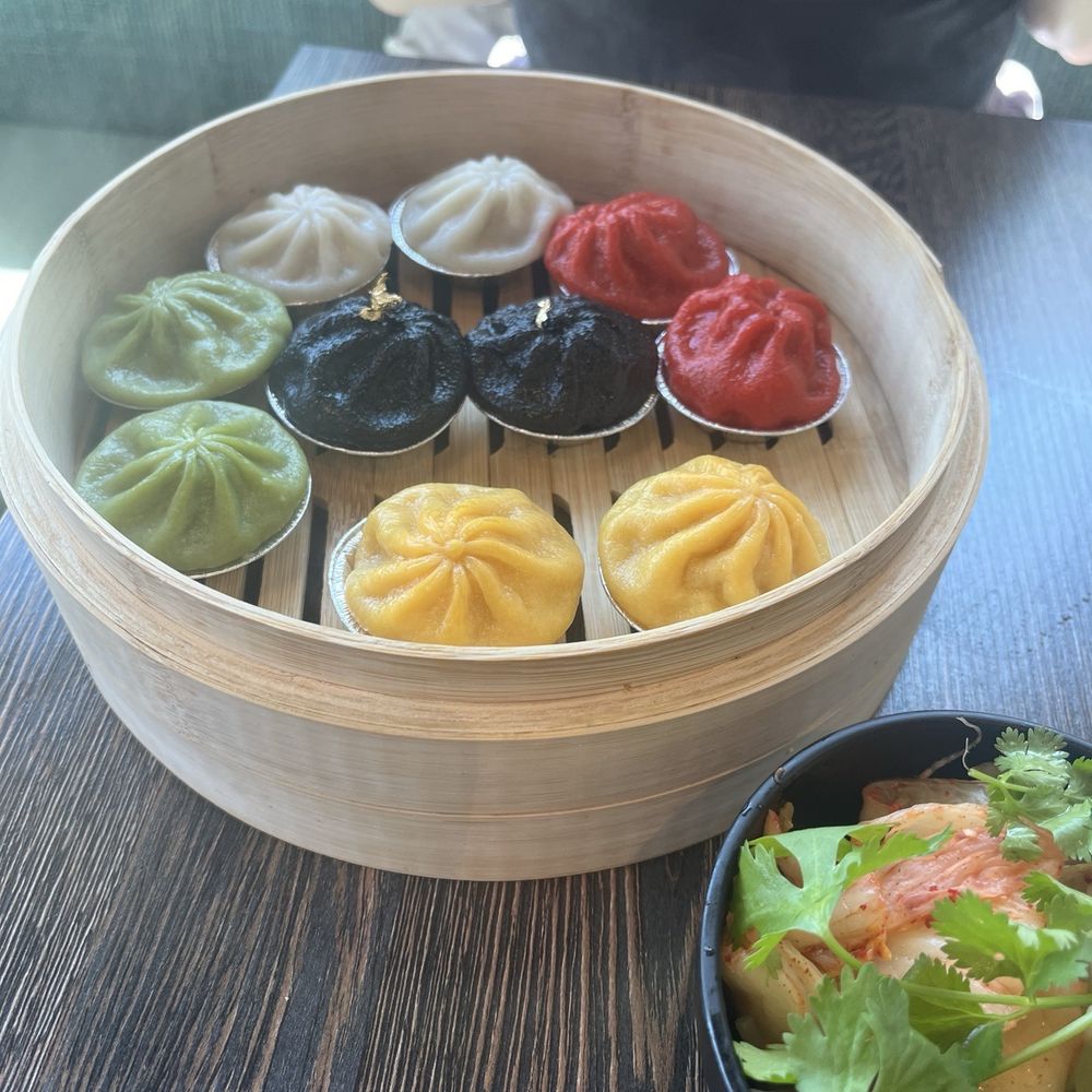 Dumpling Time - XLB combo with 2 of each dumpling Kimchi appetizer - Dim Sum Near Me - Palo Alto, California Dumpling Time - XLB combo with 2 of each dumpling Kimchi appetizer - Dim Sum Near Me - Palo Alto, California