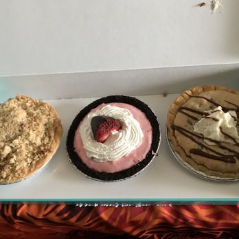 Flake Pie Co. - Apple strudel, raspberry, cookie dough - Desserts Near Me - South Jordan, Utah
