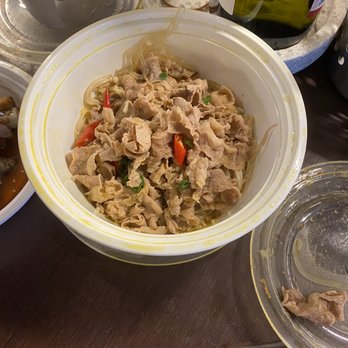 DunHuang Miss Noodles - I paid 26+ for this dish and there's literally zero soup left in it. - Chinese Near Me - Brooklyn, New York DunHuang Miss Noodles - I paid 26+ for this dish and there's literally zero soup left in it. - Chinese Near Me - Brooklyn, New York