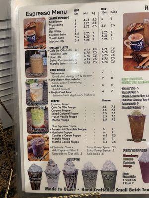 Menu photo 3 Cha Cafe El Monte, CA