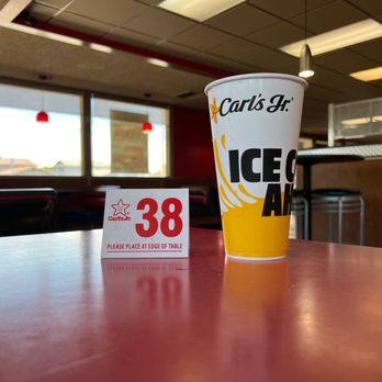 Carl's Jr - a cup of ice cream on a table - Burgers Near Me - Lodi, California Carl's Jr - a cup of ice cream on a table - Burgers Near Me - Lodi, California