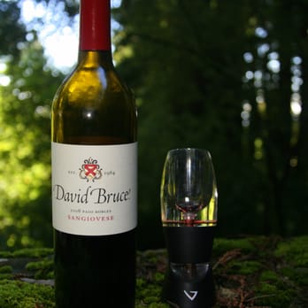 David Bruce Winery - Pure. Bliss. In a bottle. - Wineries Near Me - Los Gatos, California