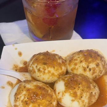 The Bayou - Cajun butter eggs & old fashioned - Dive Bars Near Me - West Hollywood, California