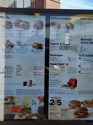 Menu photo 2 McDonald's Fort Pierce, FL Menu photo 2 McDonald's Fort Pierce, FL
