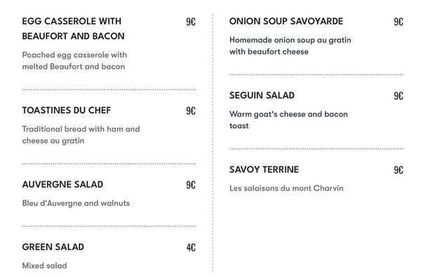 Menu photo 3 Les Fondus de la Raclette Paris, 75 Menu photo 3 Les Fondus de la Raclette Paris, 75