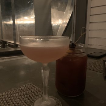 Cotton & Rye - Little Bit Alexis and Fall Brew (non-alcoholic) - New American Near Me - Savannah, Georgia