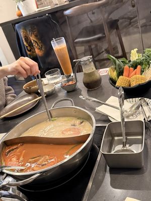 Moore Asian Fusion Shabu and Tapas by null