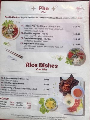 Menu photo 3 Special Pho St. Petersburg, FL Menu photo 3 Special Pho St. Petersburg, FL