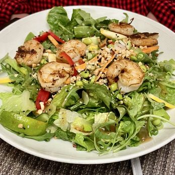 Magnolia Blue - Asian shrimp salad - Southern Near Me - High Point, North Carolina