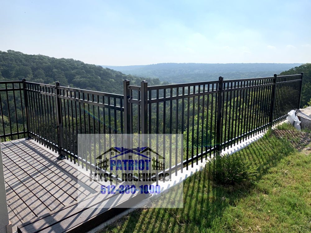 Slide of Patriot Fencing & Roofing