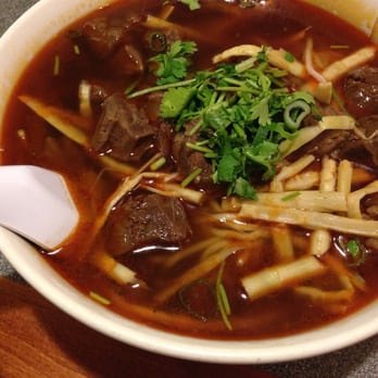 Sichuan Gourmet - Spicy beef noodle soup delicious as always - Chinese Near Me - Sharon, Massachusetts