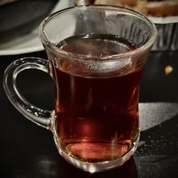 El Laham Restaurant - Arabic Tea, available in front at the register or back room. - Hookah Bars Near Me - Cranston, Rhode Island El Laham Restaurant - Arabic Tea, available in front at the register or back room. - Hookah Bars Near Me - Cranston, Rhode Island