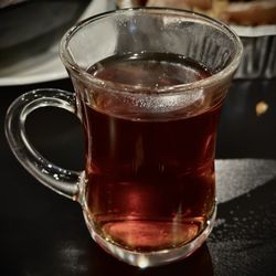 El Laham Restaurant - Arabic Tea, available in front at the register or back room.