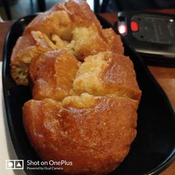 Chan Kee - Sweet beef tongue pastry - it's pretty stiff as it's supposed to be fluffier and crunchier - Breakfast & Brunch Near Me - Diamond Bar, California