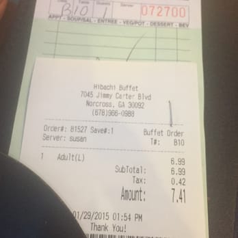 Hibachi Buffet - Chinese Near Me - Norcross, Georgia