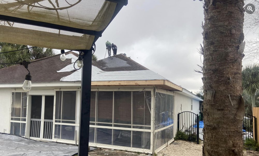 Slide of Holy Roof & Renovations