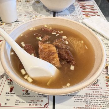 Maxi’s Noodle - One Topping Noodle Soup - Cantonese Near Me - Flushing, New York