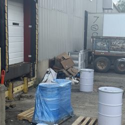 BidFTA - Trash all around the building and in the parking lot. Warehouse ceiling and walls falling apart. Overall un appealing.
