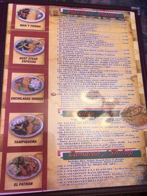 Menu photo 3 Que Chula Es Puebla Philadelphia, PA