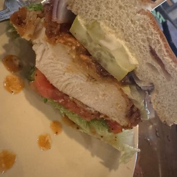 Tarpon River Brewing - Chicken Sandwich - Breweries Near Me - Fort Lauderdale, Florida Tarpon River Brewing - Chicken Sandwich - Breweries Near Me - Fort Lauderdale, Florida